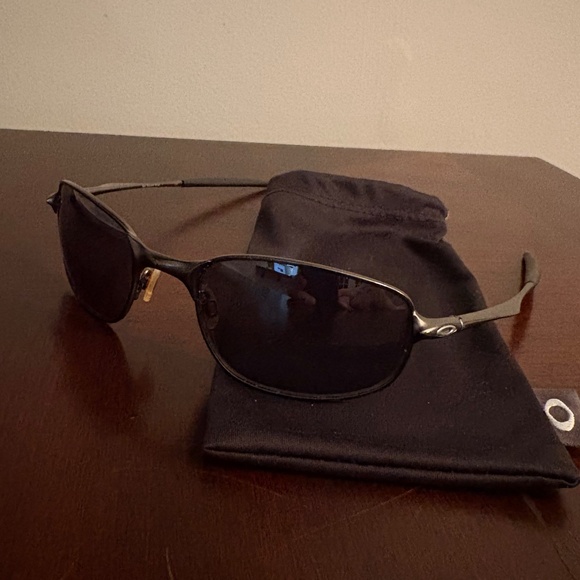 Oakley Big Square Wire Sunglasses - Picture 1 of 3